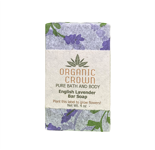 4oz English Lavender Soap